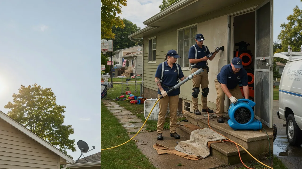 Crawl Space Water Removal in Cliffside Park, NJ near me
